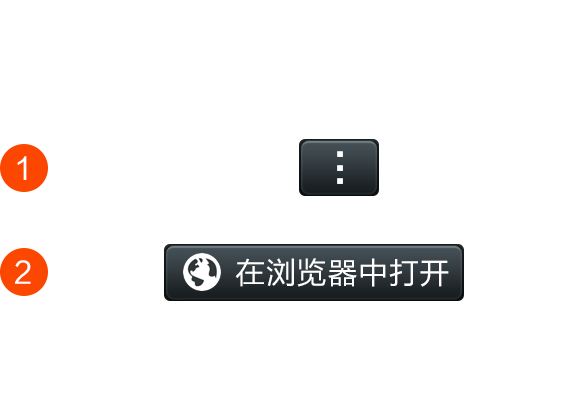 点击右上角的按钮提示图